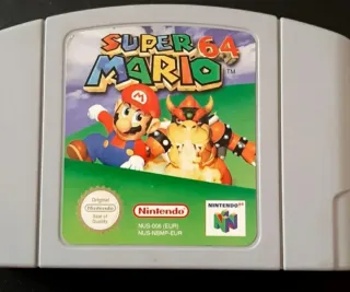 Super Mario 64 - Nintendo 64
