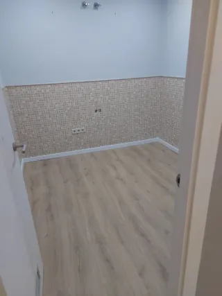 Instalación suelo laminado