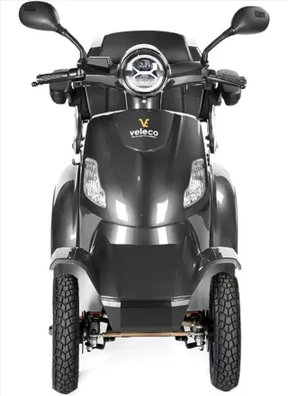 Scooter Eléctrico Veleco Faster negro