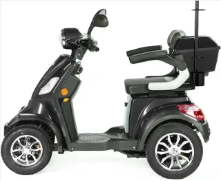 Scooter Eléctrico Veleco Faster negro