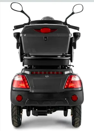 Scooter Eléctrico Veleco Faster negro