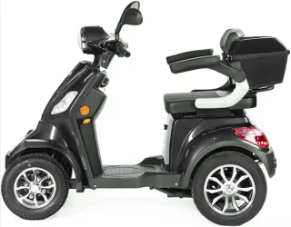 Scooter Eléctrico Veleco Faster negro