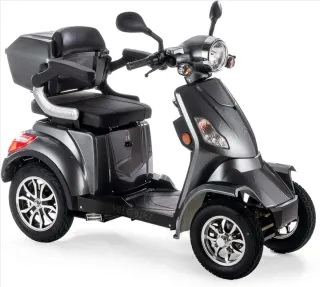 Scooter Eléctrico Veleco Faster negro
