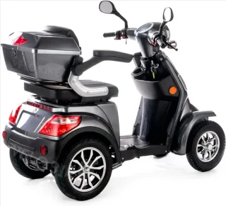 Scooter Eléctrico Veleco Faster negro