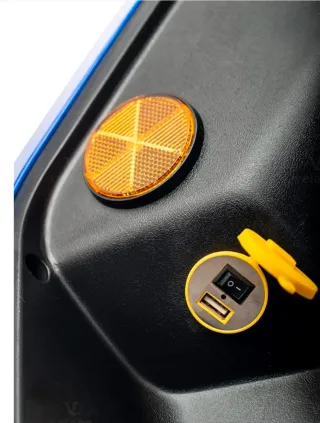 Scooter Eléctrico Veleco Faster negro