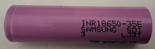 10x Samsung INR18650-35E Celle Litio
