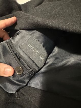 Traje Bristol Talla 53 Negro