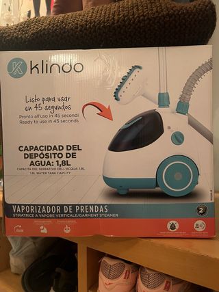 Plancha Vertical Vapor Klindo 1500W