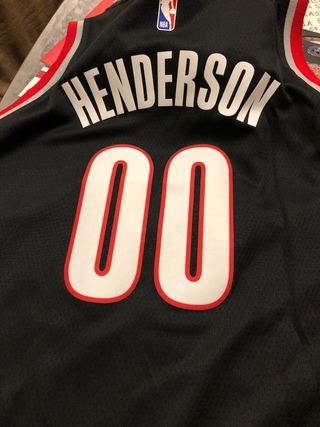 Canotta NBA Portland Henderson 00 XL Originale