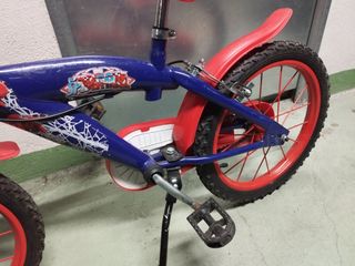 Bicicleta Spiderman 16"