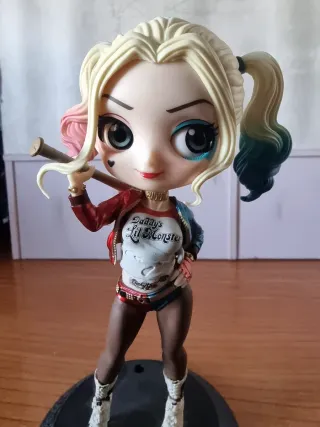 Figura Q Posket Harley Quinn.