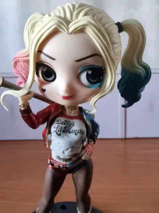 Figura Q Posket Harley Quinn.