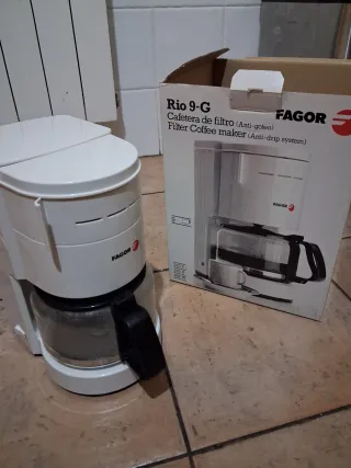 Robot de cocina Taurus TOP Cuisine Cafetera Rio 9