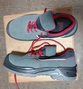 Zapatos de Seguridad Paredes Beta Serraje