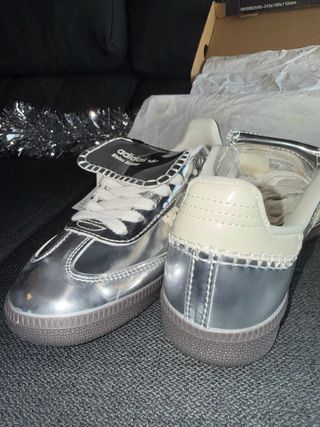 Adidas x Wales Bonner plateadas T39