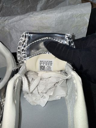 Adidas x Wales Bonner plateadas T39