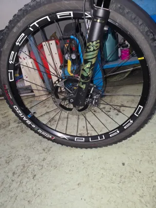 Bicicleta Cube Stereo Hybrid 160