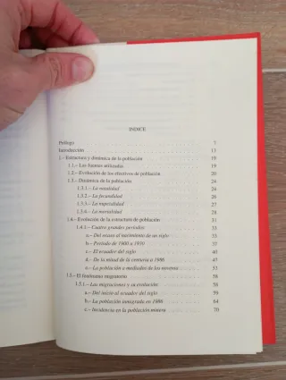 Libro La población del alto Nalón Asturias