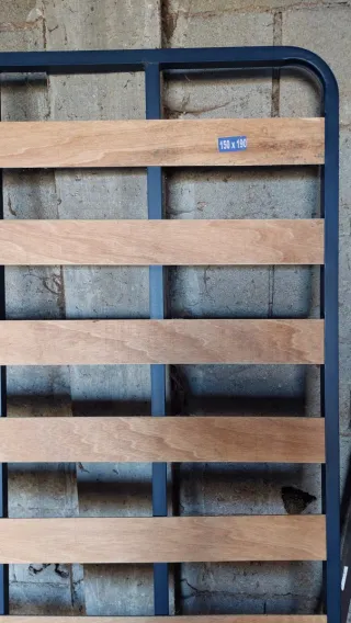 Somier 150x190 sin patas