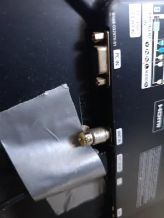 Televisión Samsung 35 sin mando