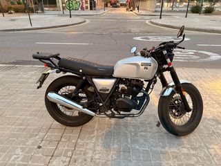 Moto Brixton 125cc sunray