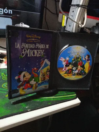 DVD La Navidad Mágica de Mickey Disney