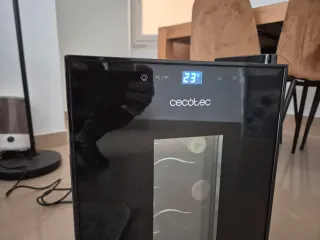 Vinoteca Cecotec Bolero