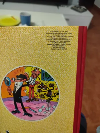 Lote 4 Cómics Super Humor Mortadelo y Filemón