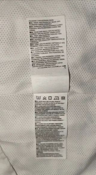 Chaqueta Nike Blanca