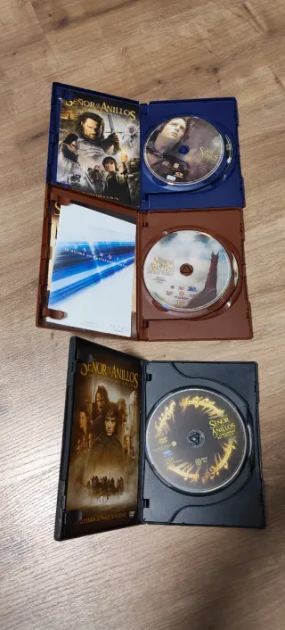 El Señor de los Anillos: La Trilogía DVD