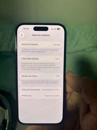 iPhone 15 128GB Negro