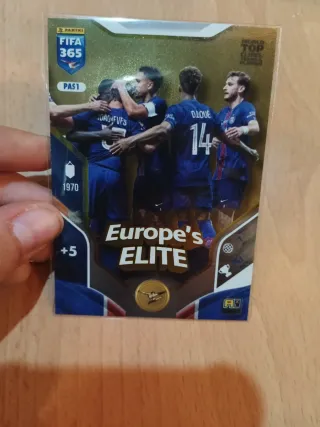Cromo PSG FIFA 365 Europe's Elite
