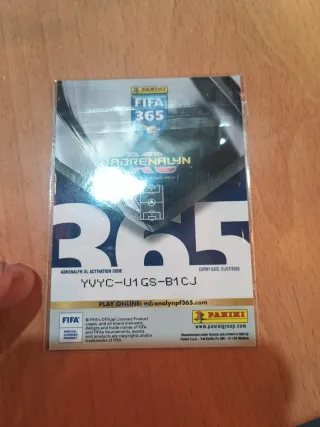 Cromo PSG FIFA 365 Europe's Elite