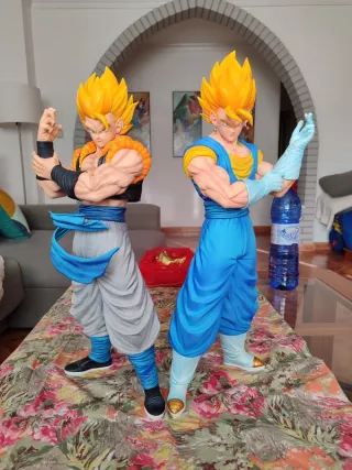 Pack Figuras Vegeto y Gogeta 1/4 53cm