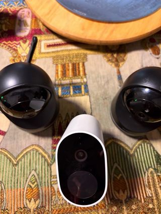 Lote Cámaras Vigilancia Interior Victure y xioami