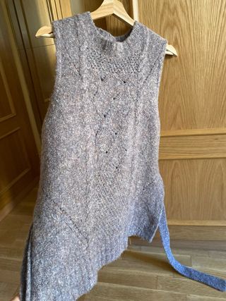 Chaleco Cortefiel Lana Multicolor Talla S