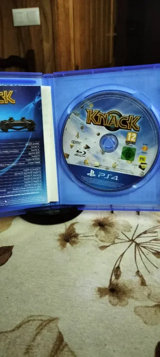 Knack PS4 (PlayStation 4) Juego