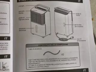 Deumidificatore ConopuPlus 16L/giorno - Nuovo