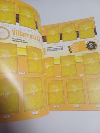 Álbum La Liga Santander 2020-21 Vacío