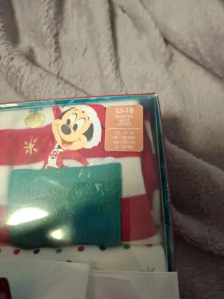 Pack 3 bodys Mickey 12-18 meses