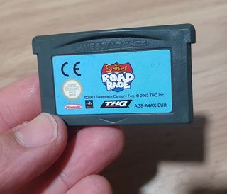 The Simpsons Road Rage GBA