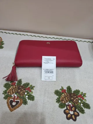Cartera Purificación García Roja Nueva
