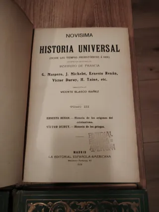 Novísima Historia universal