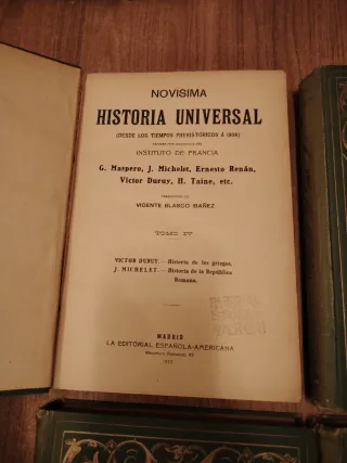 Novísima Historia universal