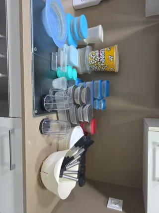 Pack Tuppers y Accesorios Cocina