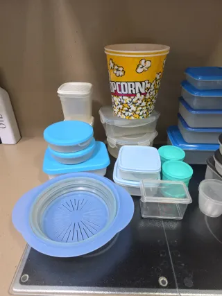 Pack Tuppers y Accesorios Cocina