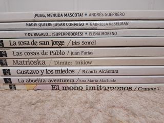 LOTE DE 18 LIBROS RESERVADOS PARA PILAR M.
