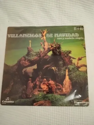 Disco LP Villancicos de Navidad