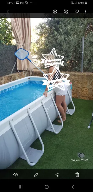 Piscina Intex Rectangular