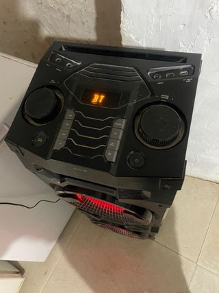 Altavoz Bluetooth Poss Negro